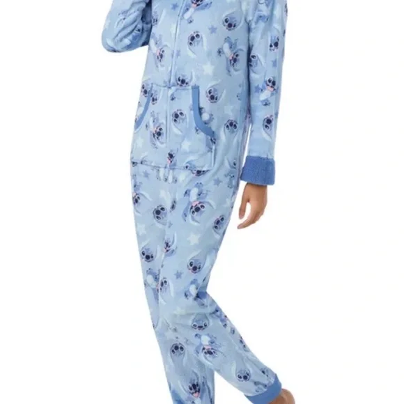 Character Women's One-Piece Pajama Disney Stitch - Picture 3 of 6